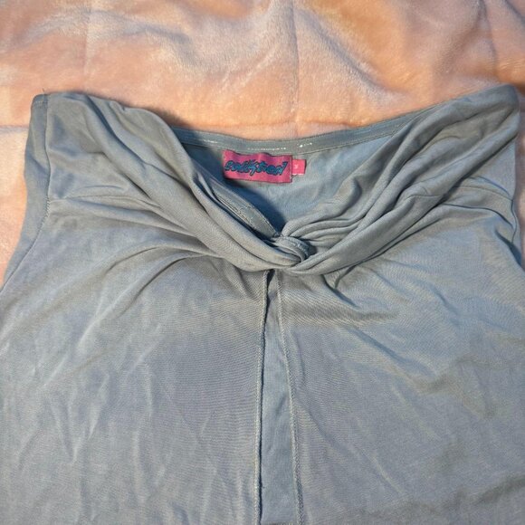 Edikted Twisted Split Front Tube Top - Picture 3 of 3